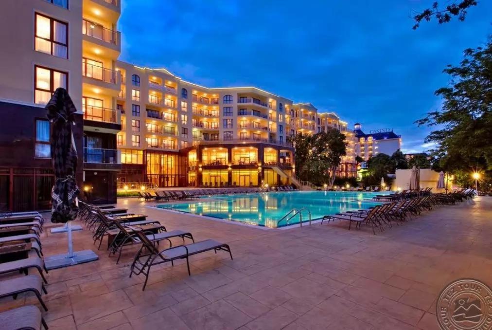 Aparthotel Golden Line à Sables d'or Extérieur photo